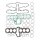 Athena, top end gasket kit