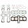 Athena, top end gasket kit