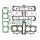 Athena, top end gasket kit