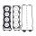 Athena, top end gasket kit