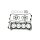 Athena, top end gasket kit