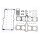 Athena, top end gasket kit