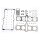Athena, top end gasket kit