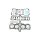 Athena, top end gasket kit