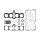 Athena, top end gasket kit