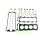 Athena, top end gasket kit