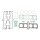 Athena, top end gasket kit