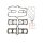 Athena, top end gasket kit