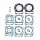 Athena, top end gasket kit