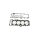 Athena, top end gasket kit