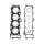 Athena, top end gasket kit