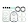 Athena, complete motor gasket kit