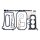 Athena, complete motor gasket kit