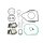 Athena, complete motor gasket kit