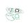 Athena, complete motor gasket kit