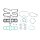 Athena, complete motor gasket kit