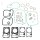 Athena, complete motor gasket kit
