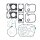 Athena, complete motor gasket kit