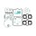 Athena, complete motor gasket kit