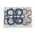 Athena, complete motor gasket kit