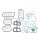 Athena, complete motor gasket kit