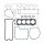 Athena, complete motor gasket kit