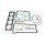 Athena, complete motor gasket kit