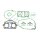 Athena, complete motor gasket kit