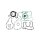 Athena, complete motor gasket kit