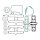 Athena, complete motor gasket kit