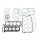 Athena, complete motor gasket kit