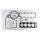 Athena, complete motor gasket kit
