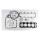 Athena, complete motor gasket kit