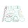 Athena, complete motor gasket kit