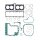 Athena, complete motor gasket kit