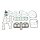 Athena, complete motor gasket kit