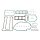 Athena, complete motor gasket kit