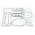 Athena, complete motor gasket kit