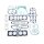 Athena, complete motor gasket kit