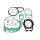 Athena, complete motor gasket kit