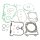 Athena, complete motor gasket kit