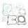 Athena, complete motor gasket kit
