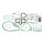 Athena, complete motor gasket kit