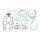 Athena, complete motor gasket kit