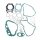 Athena, complete motor gasket kit