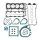 Athena, complete motor gasket kit