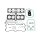 Athena, complete motor gasket kit