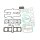 Athena, complete motor gasket kit