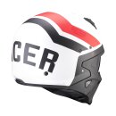 Scorpion Covert-X T-rust helmet matte white/red