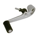 Emgo forged shifter lever, non folding. Aluminum